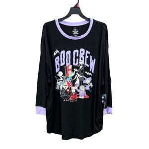 Disney's Nightmare Before Christmas Sleepshirt Pajama Super Soft Size 2X